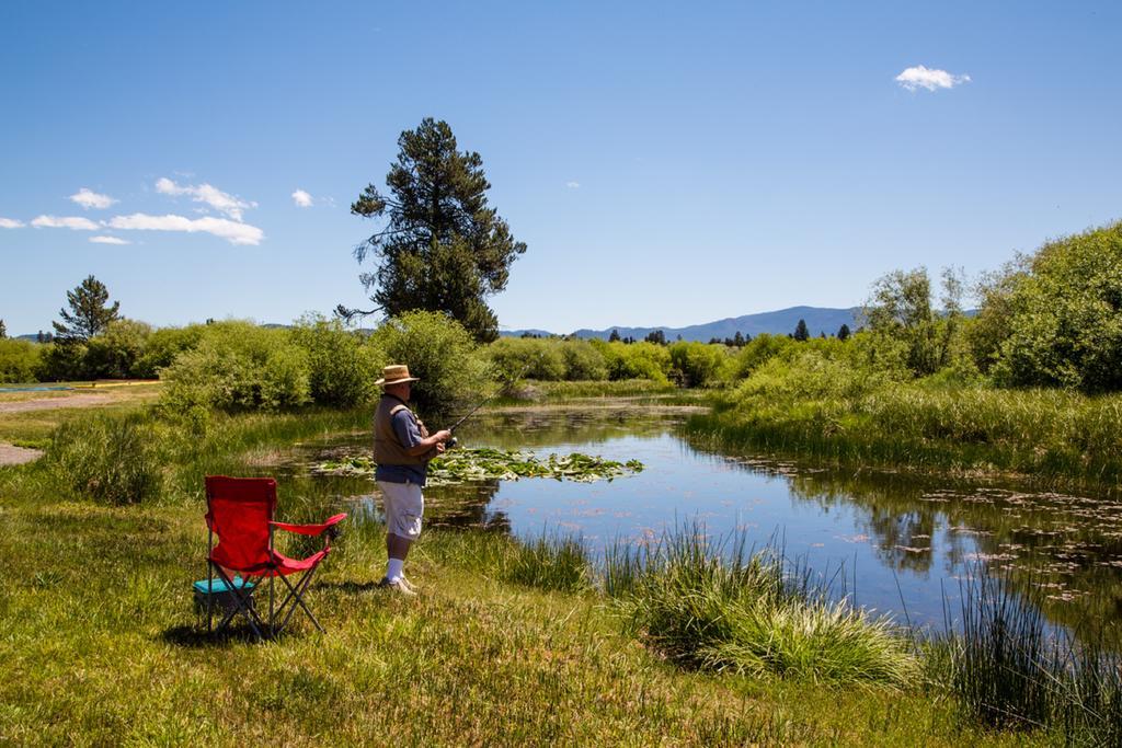 Bend-Sunriver Camping Resort Cottage 1 Екстериор снимка