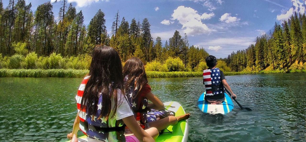 Bend-Sunriver Camping Resort Cottage 1 Екстериор снимка