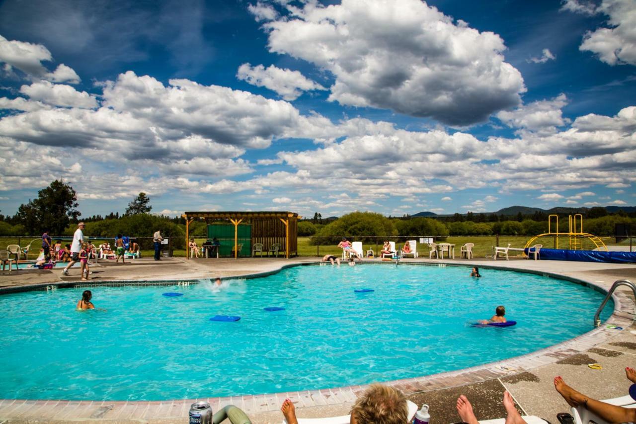 Bend-Sunriver Camping Resort Cottage 1 Екстериор снимка