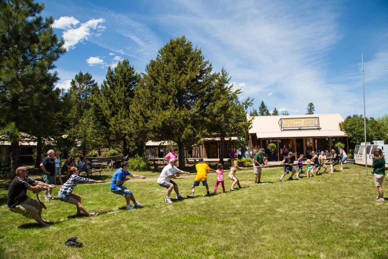 Bend-Sunriver Camping Resort Cottage 1 Екстериор снимка